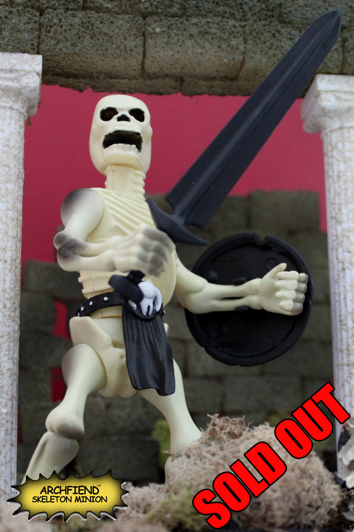 ARCHFIEND SKELETON MINIONS ARCHFIEND SKELETON MINIONS
