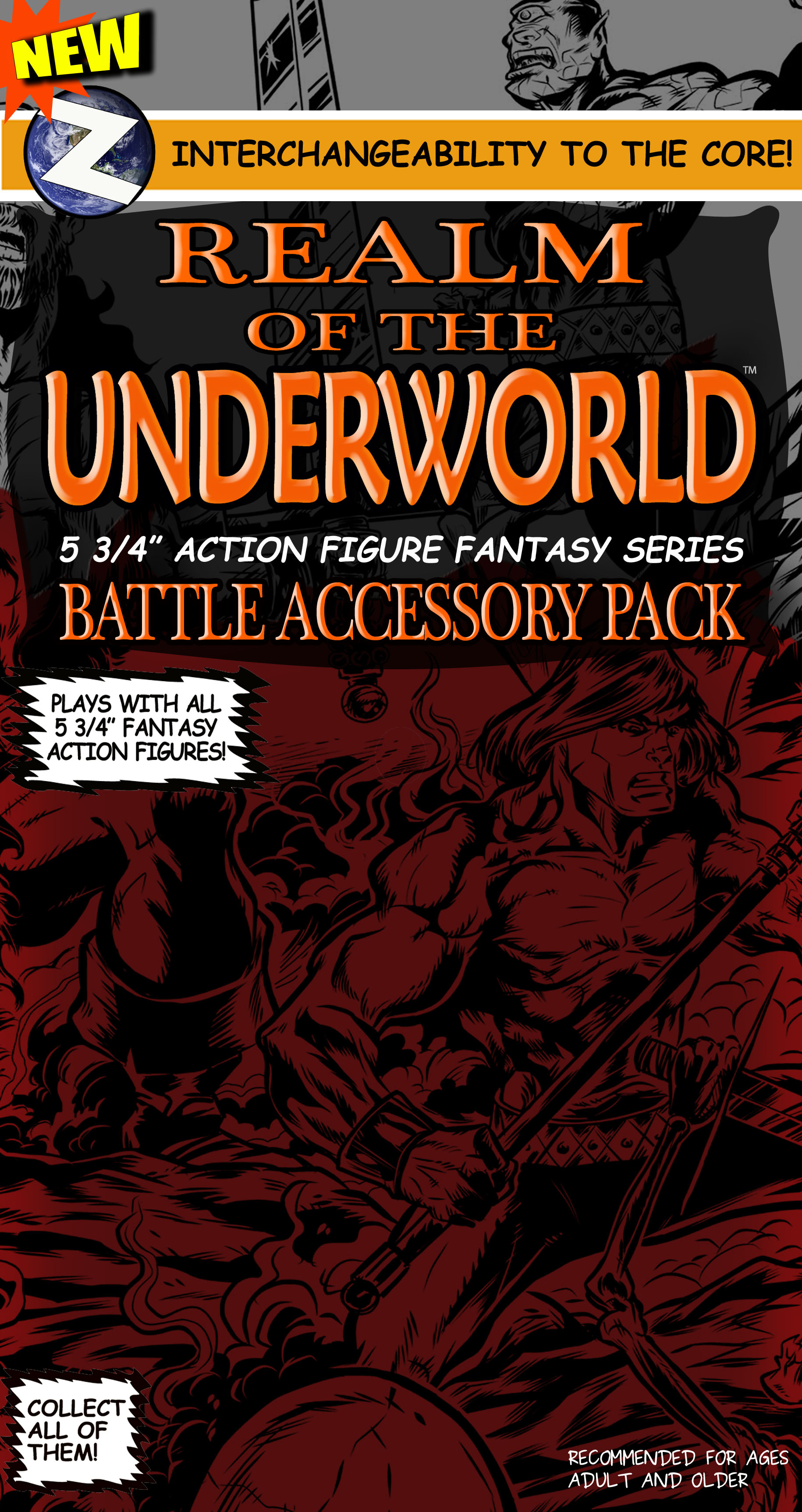 ROTU Series 2 Battle Pack PRE-ORDER ROTU Series 2 Battle Pack PRE-ORDER