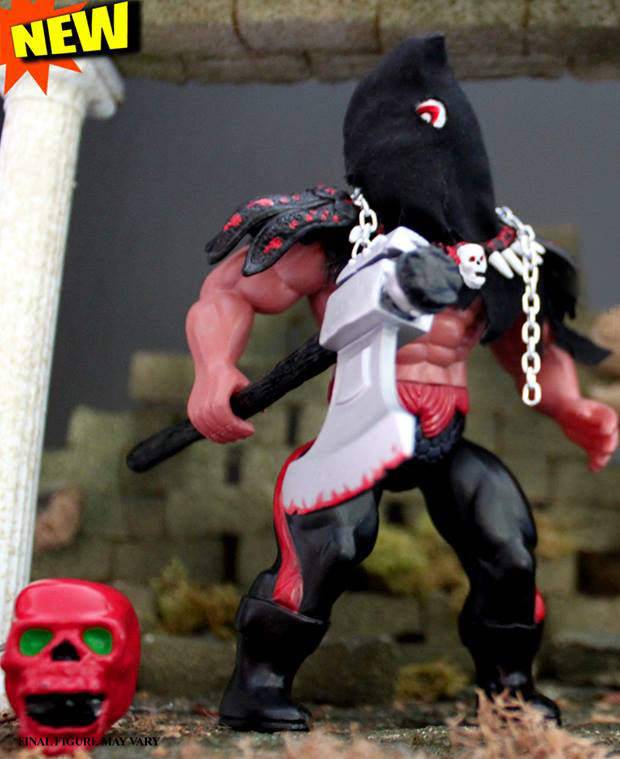 GRYM- THE EXECUTIONER (STYGIAN BARBARIAN) GRYM- THE EXECUTIONER (STYGIAN BARBARIAN)